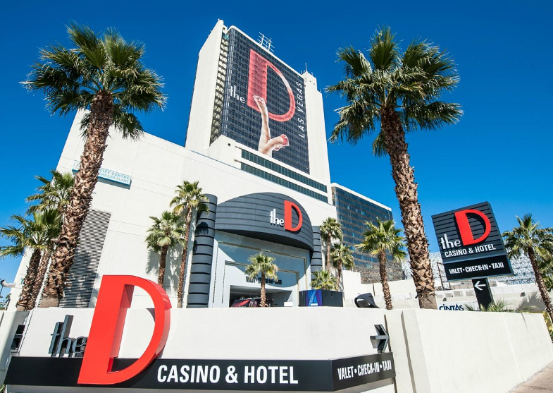 </who> Weeknight rates start at $69 at The D Las Vegas under the 'Canadian At Par' promotion.