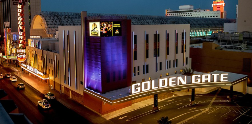</who>'At Par' weeknight rates start at $64 at the Golden Gate Hotel & Casino.
