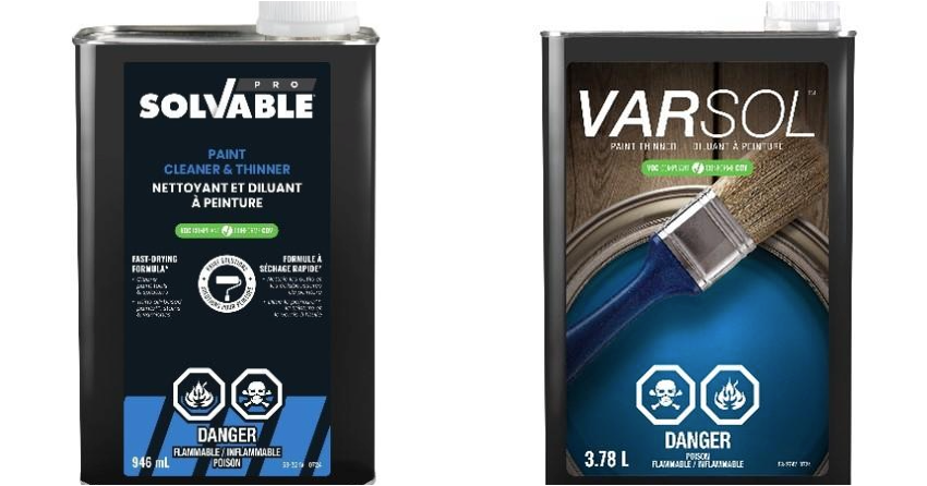 <who> Photo credit: Health Canada </who> The affected products.