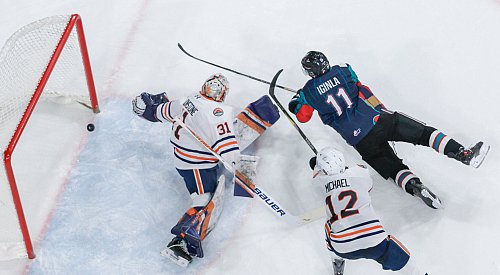 Highlights: Iginla with another 2-goal game as Rockets sweep weekend series with Blazers