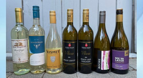 Wine column: The triple whammy of international Pinot Grigio and Chardonnay days and the long weekend