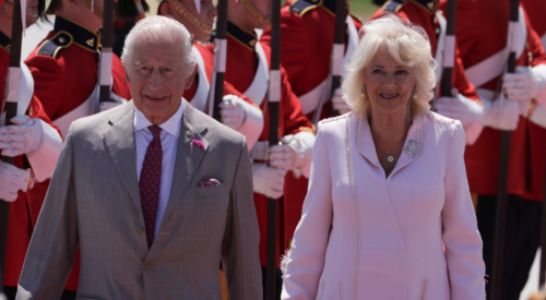 UPDATE: King Charles arrives in Ottawa