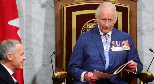 'The true north is indeed strong and free': King Charles delivers throne speech