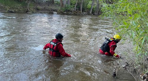 UPDATE: Police determine no one jumped into Mission Creek after father comes forward