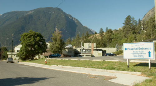 Lillooet residents will be without an emergency department Monday night