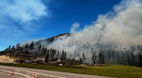 UPDATE: Evacuation order, alert in place as wildfire near Chase grows to 35 hectares