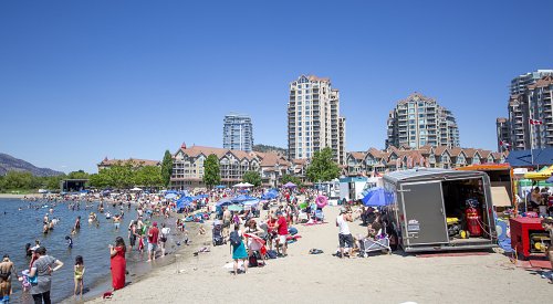 PHOTOS: Kelowna flocks downtown to celebrate Canada Day
