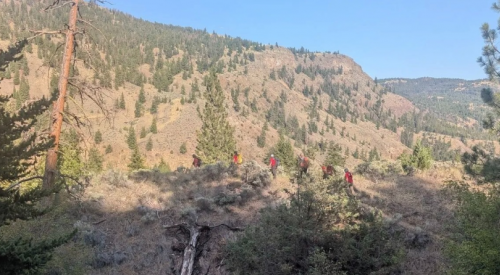 Kamloops woman rescued after suffering heat stroke while hiking