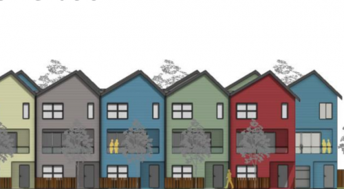 Townhomes replacing former Rutland 'problem house' expected to be moved forward