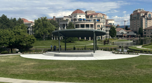 Kelowna officials cut the ribbon on $1.8M Waterfront Park stage