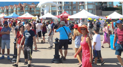 Kelowna manages to eke out a little bit of population growth