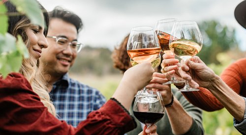 Wine column: Put your phone down and have someone over for a glass of wine