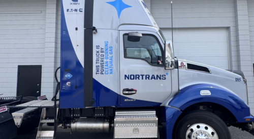 BC company launches one of Canada’s first natural gas truck fleets