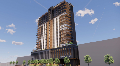 20-storey Kelowna tower gets nod, but parking and density issues divide council