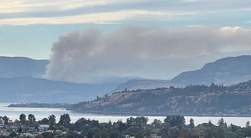 UPDATE: 40-hectare prescribed burn begins near Peachland