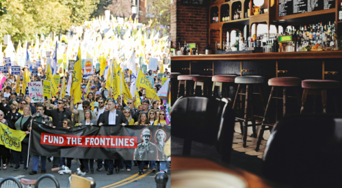 Government urged to act as BCGEU strike disrupts liquor supply, threatens hospitality industry