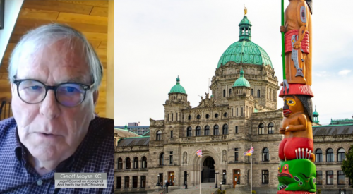 Lawyer slams BC's Indigenous reconciliation laws as confusing, 'unworkable' and vague