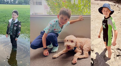 Police renew plea for information on missing 11-year-old BC boy and mysterious caretaker