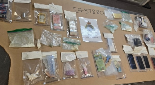 Kelowna RCMP boost Rutland patrols, make quick work of drug and weapon offences