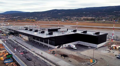 Oooh, Kelowna airport expansion includes a first-class lounge