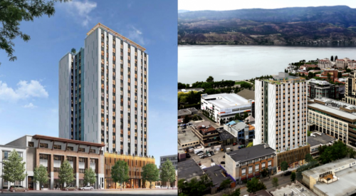 18-storey project approved 15 months after Kelowna council was told the site wasn’t big enough