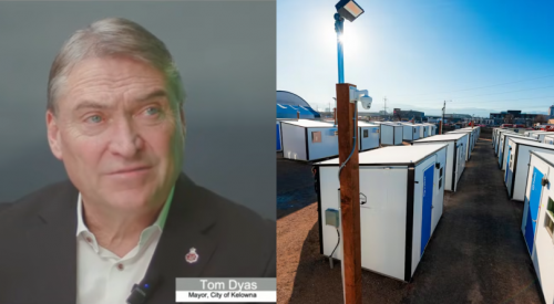 Kelowna mayor says 83% of tiny home residents have moved on to better things
