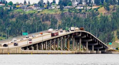 Dyas says lighting could make the Bennet Bridge an 'iconic' landmark