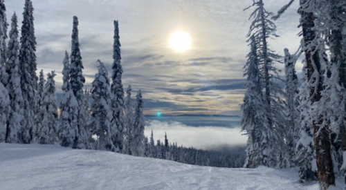 Big White: Unlimited visibility, light winds