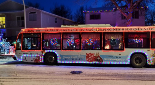 Central Okanagan Santa Bus raised over $46K for families, children in need
