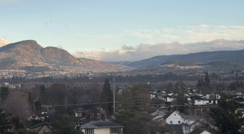 Kelowna weather: Chance of flurries for New Years Day