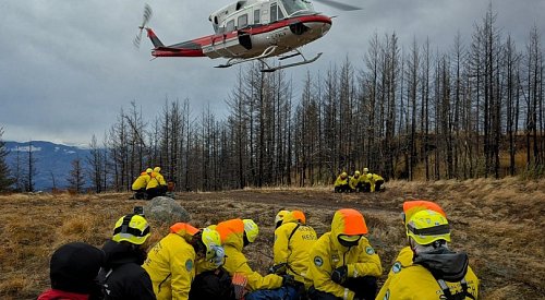 Central Okanagan Search and Rescue saw its third busiest year in 2025