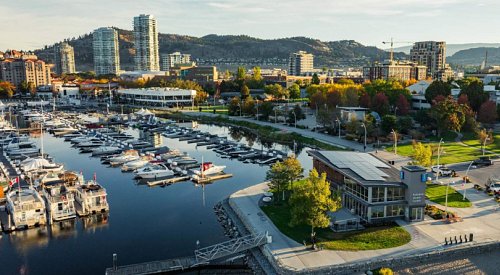 Another installment from the Kelowna wonky weather files: The city was warmer than ever before in 2025