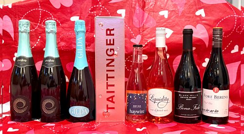 Wine column: Love, love, love these wines for Valentine's