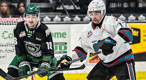 Silvertips top Rockets in game 1 to take early series lead