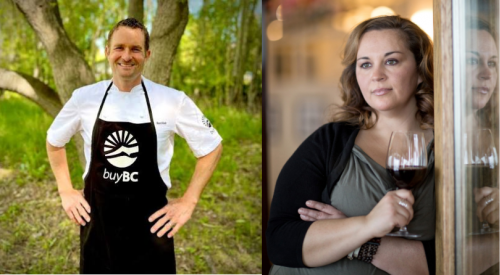Okanagan stars to be inducted to the BC Restaurant Hall of Fame