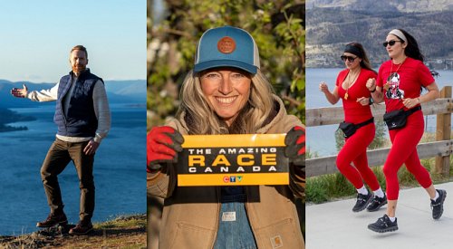 The Amazing Race Canada heading to Kelowna and Big White for next week’s episode