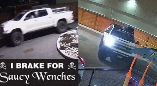 UPDATE: West Kelowna RCMP identify 'saucy wenches' driver