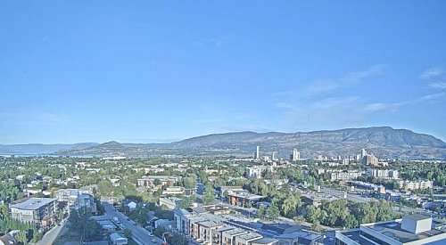 Kelowna weather: Sunshine most of the day, high of 27ºC