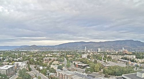 Kelowna weather: Mostly sunny, high of 26ºC