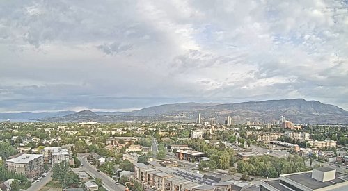 Kelowna weather: Another tempestuous day, high of 23ºC