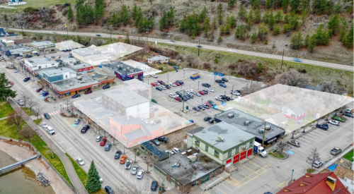 Large bundle of downtown Peachland properties up for grabs for $13M