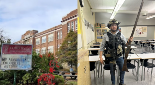 BC teacher suspended for prompting school lockdown by bringing vintage rifle to class