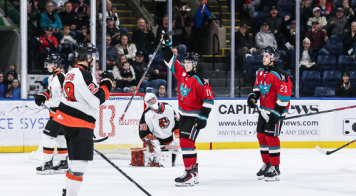 Highlights: Rockets struggle with their power play in overtime loss