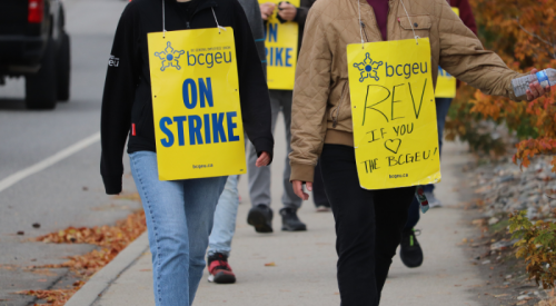 BCGEU and provincial government reach tentative agreement