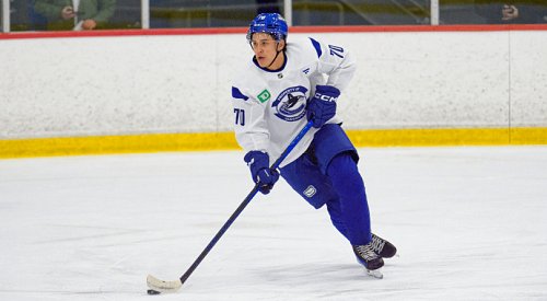 Rockets shore up blue line by trading for Canucks prospect