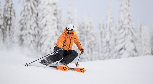 Big White: Overcast skies but unlimited visibility