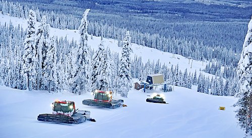 Big White: A wonderful week of snow on the mountain