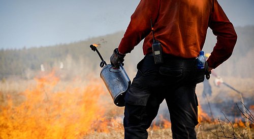 Large cultural burn southeast of Kelowna could begin as early as next week
