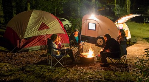 Campfire ban now in effect for the Kamloops Fire Centre