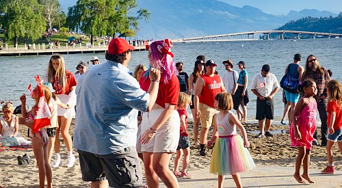 Blue skies, sunshine, high of 34°C for Canada Day in Kelowna
